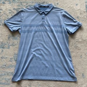 Nike Dri-Fit Golf Polo (Light Blue) - Large